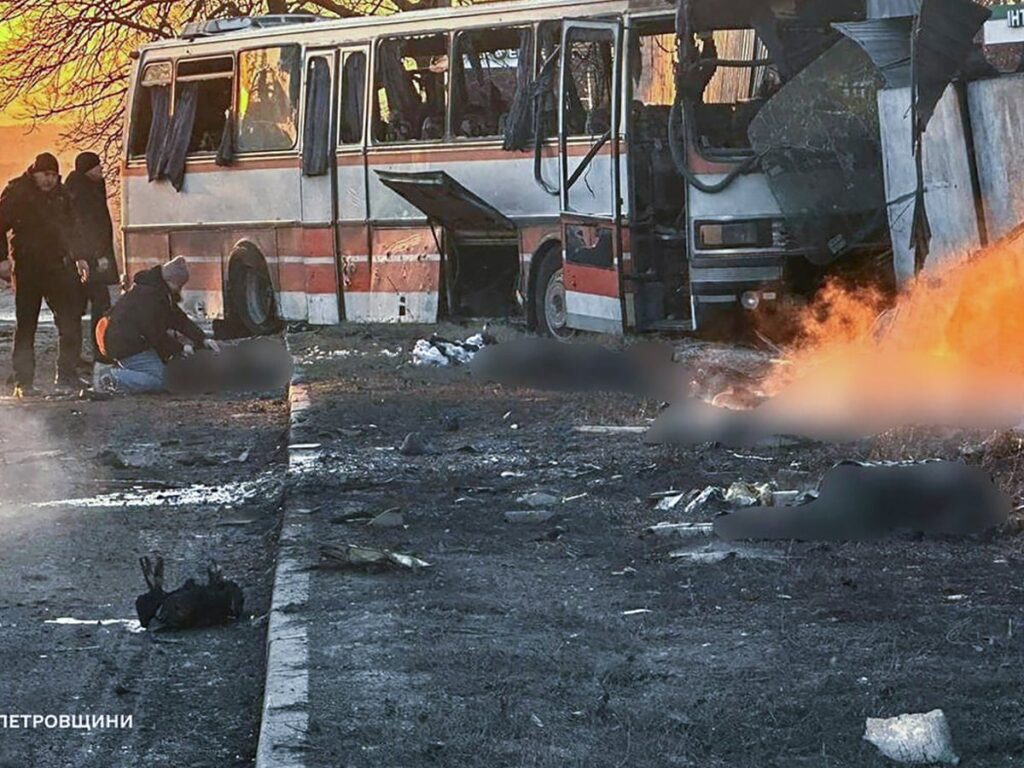 15 Miners Killed in Russian Drone Attack in Dnipropetrovsk as Abu Dhabi Peace Talks Stall