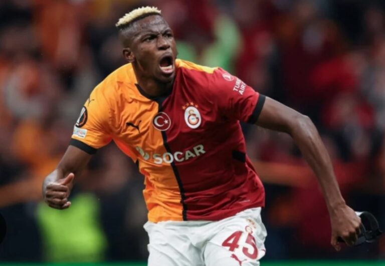 Osimhen Scores 15th Goal Establishing Galatasaray Victory At Rizespor