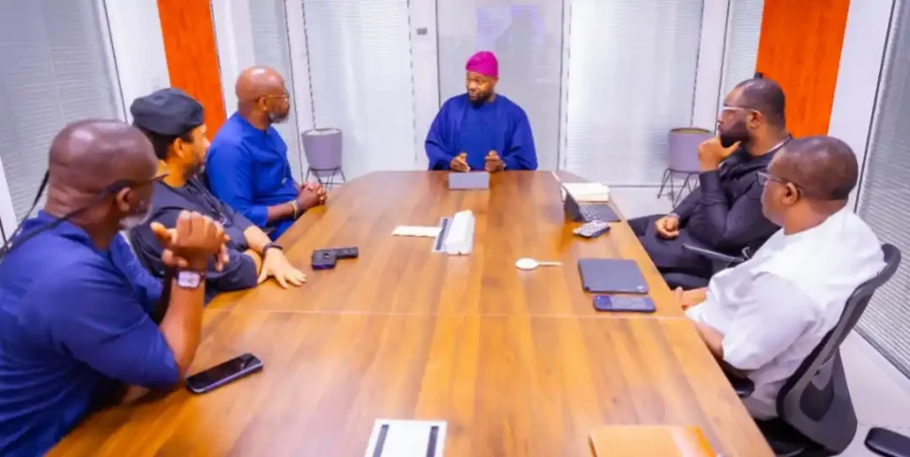 Bosun Tijani Receives MTN Support For Africa’s AI Leadership Vision