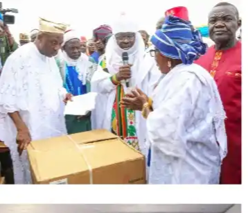 Primate Ayodele Names Mosque After Tinubu’s Mother