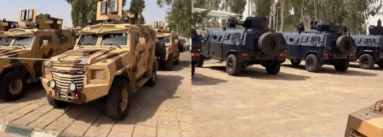 Governor Dauda Lawal Commissions 25 New Armoured Personnel Carriers, Aerial Surveillance Drones To Tackle Insecurity