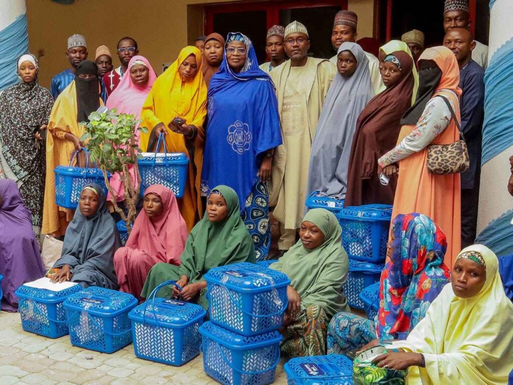 Keystone Bank donates delivery kits to pregnant women in Jigawa