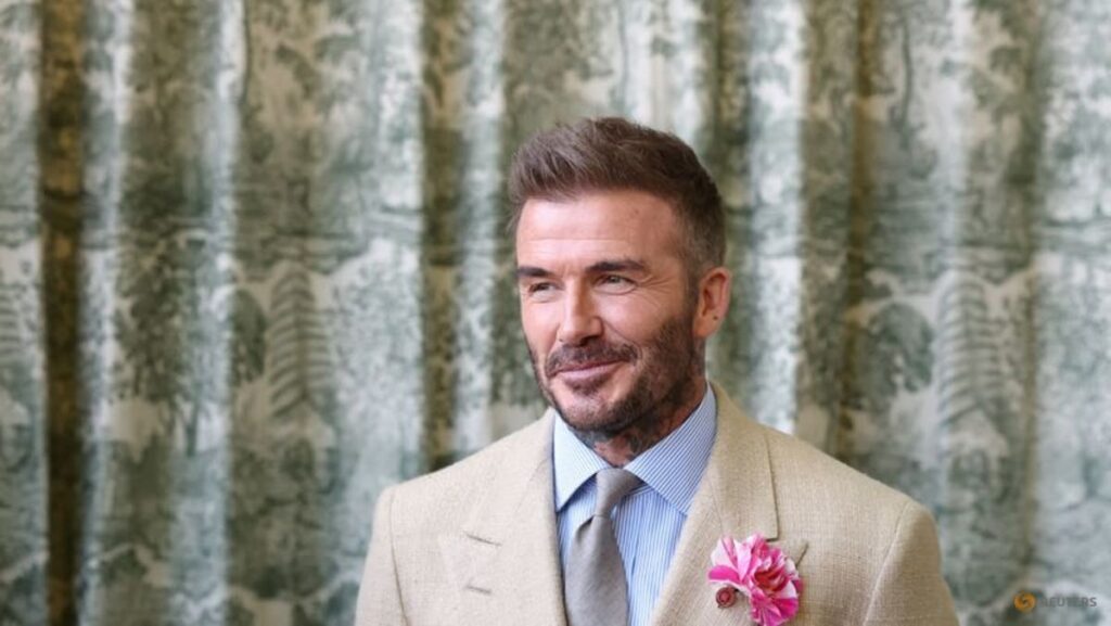 David Beckham Secures Exclusive Memorabilia and Trading Card Deal with Fanatics