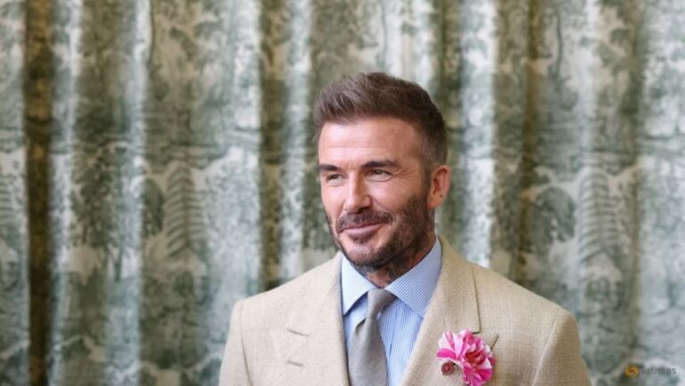 David Beckham Secures Exclusive Memorabilia and Trading Card Deal with Fanatics