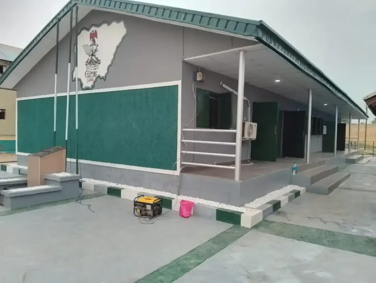 Customs donates modern classroom complex to enhance inmate education in Kirikiri