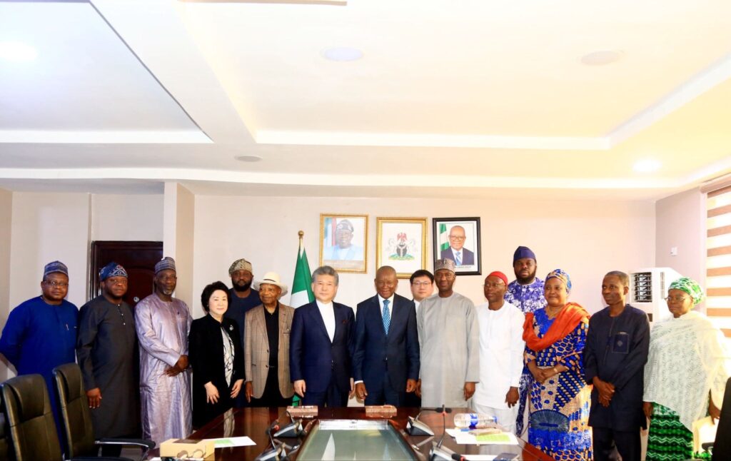Nigeria and South Korea Sign Agreement to Establish Africa’s First Electric Vehicle Manufacturing Plant