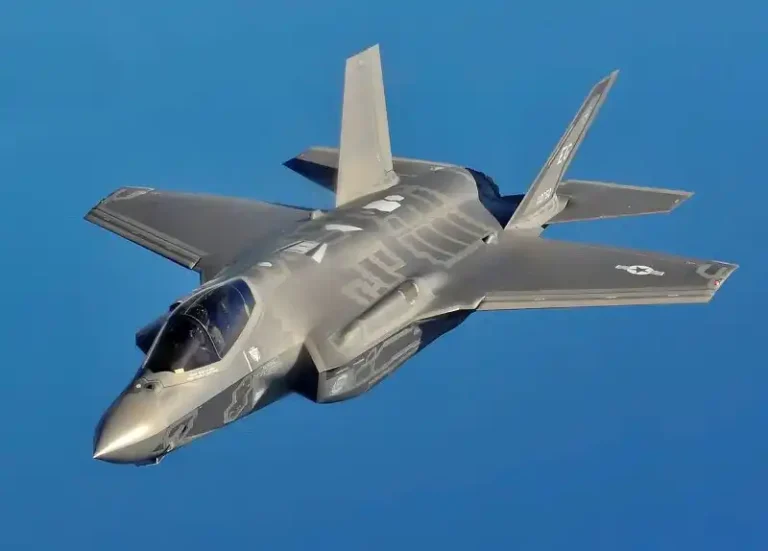 U.S. fighter jet intercepts Iranian drone