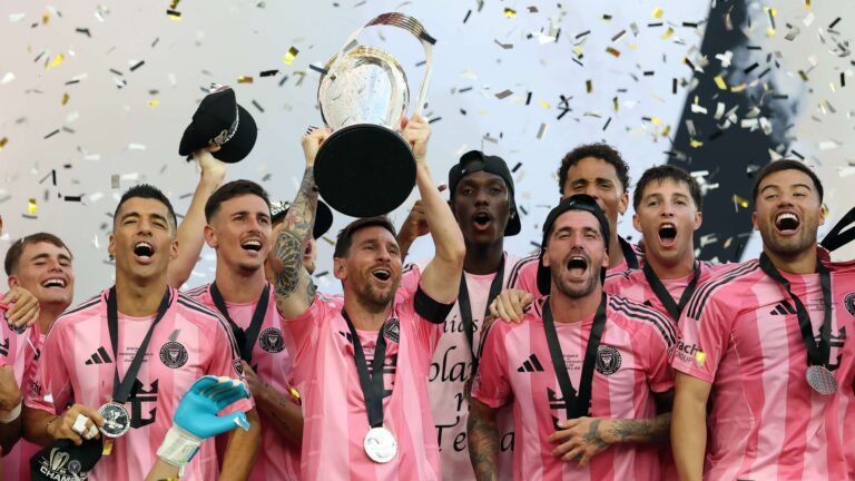 Lionel Messi set for White House visit as Inter Miami CF commemorate 2025 MLS Cup win