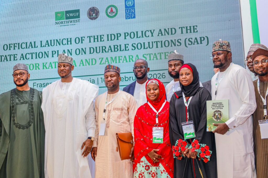 Zamfara State Inaugurates Landmark IDP Policy and Action Plan as UNDP, Northwest Forum Pledge Support