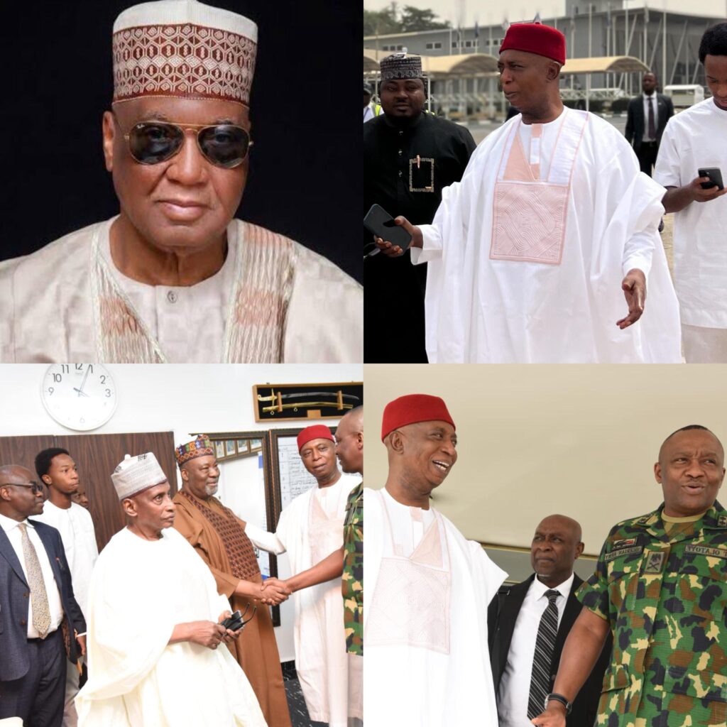 Senator Ned Munir Nwoko Undertakes Official Visit to Kaduna State