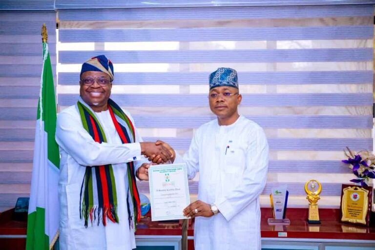 NEPZA Presents Ododo License of Ajaokuta Free Trade Zone