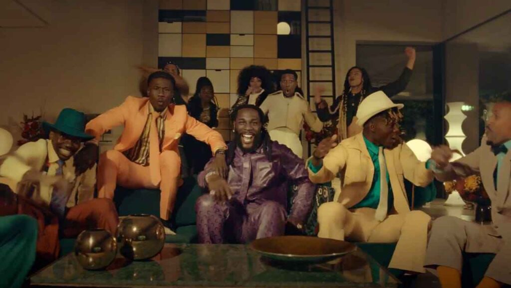 Sporty Group Presents Burna Boy In New TV Commercial
