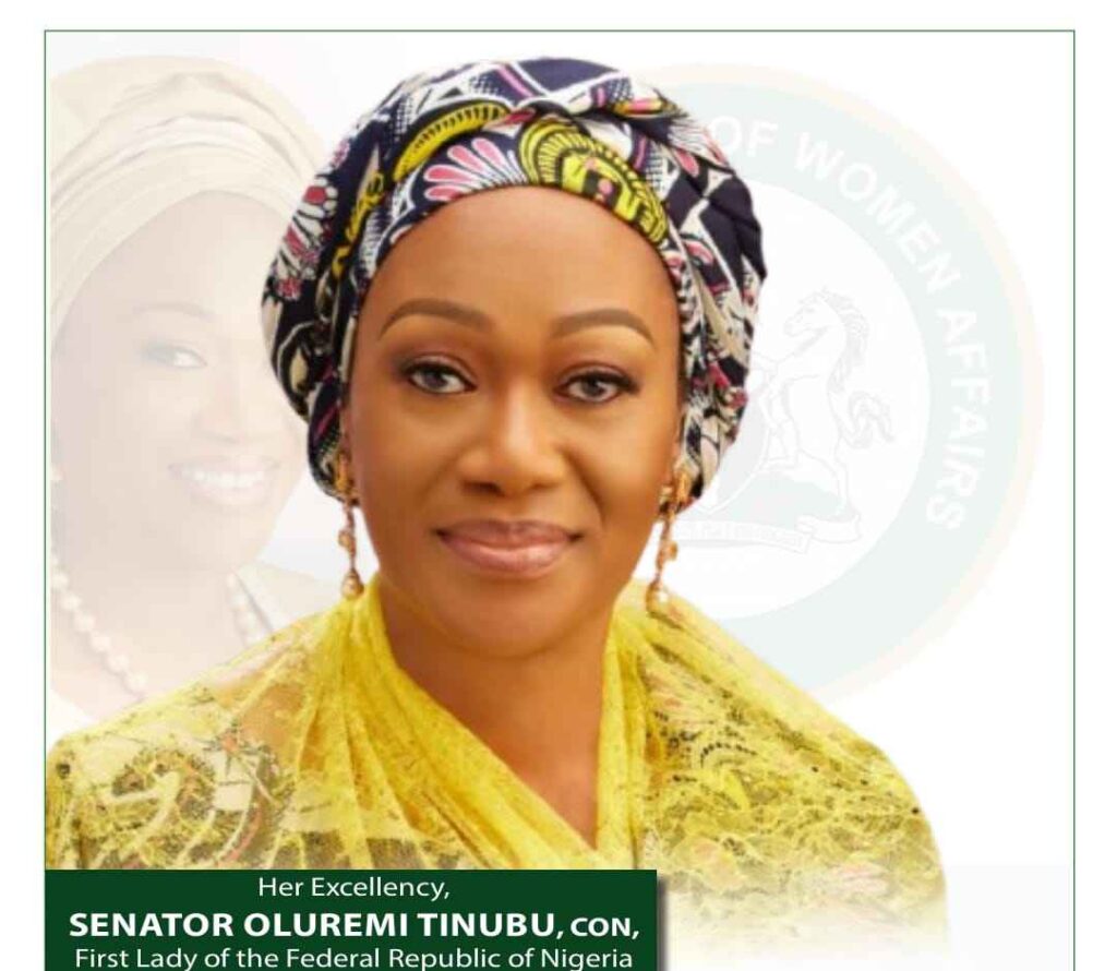 Women Affairs Minister Praises Remi Tinubu’s Emergence as ‘Leadership Person of the Year 2026’