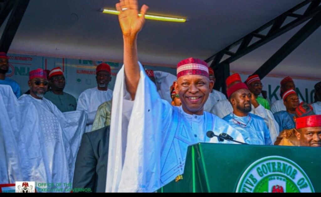 Abba Kabir Yusuf Defects to All Progressives Congress as FG Announces ₦8 Billion Relief for Fire Victims