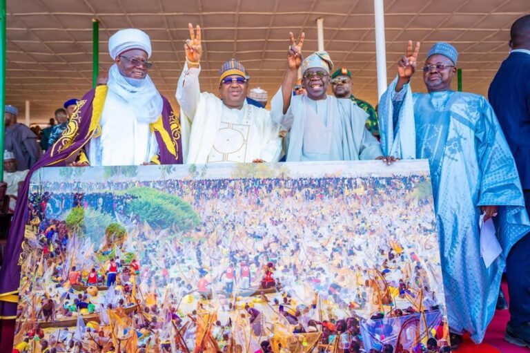 Tinubu Hails Northwest Stability at Argungu as Dozens Feared Dead in Niger State Bandit Attacks