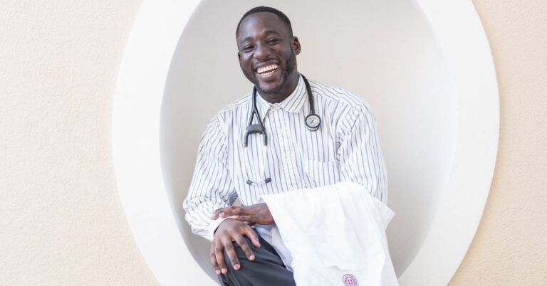 From Lagos to the Frontlines of Care: Dr. Ogenetega Madedor’s Global Path in Medicine