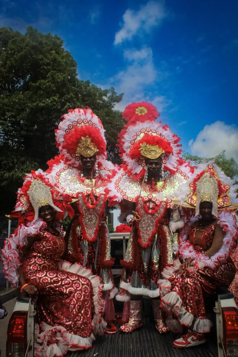 Lagos Fanti Carnival holds in April