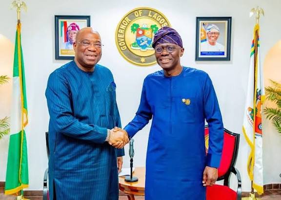 Gov Sanwo-Olu Inaugurates Board of Lagos State Sports Trust Fund