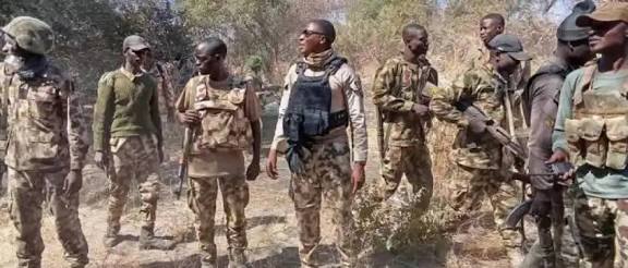 Troops Neutralize Five Terrorists and Rescue Three Abducted Children in Fierce Borno Engagements