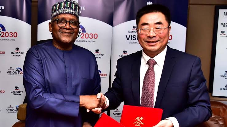 Dangote Cement Expands African Operations, Strengthens Energy Security Amid Strong Financial Performance