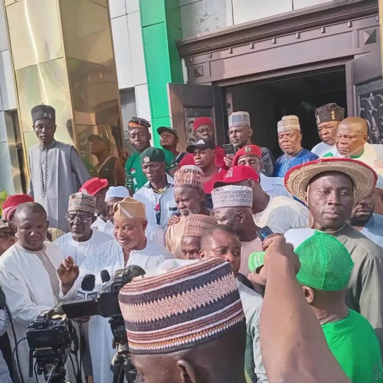 Baruwa Takes Charge Of NURTW Secretariat As President, Unseats MC Oluomo