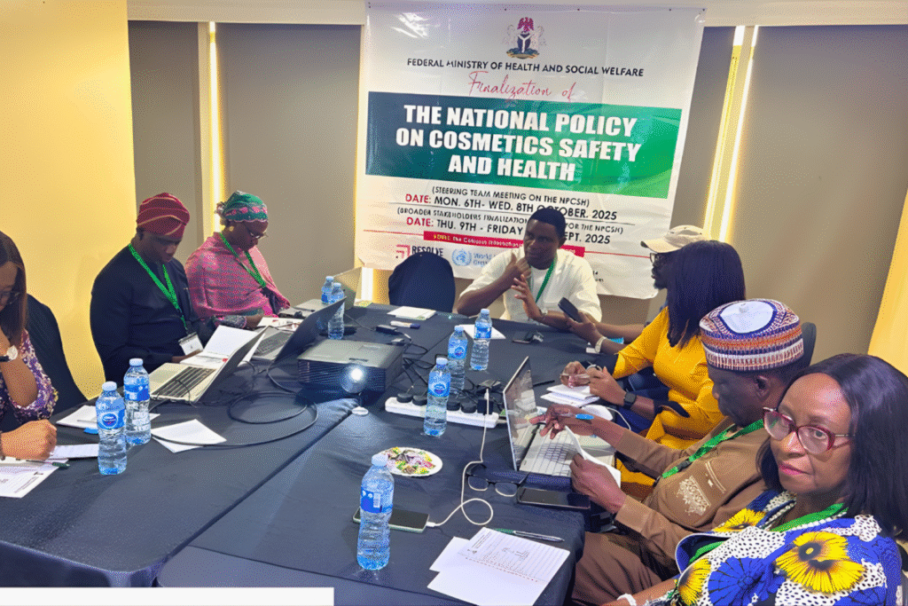 Nigeria Unveils First National Policy on Cosmetics Safety to Regulate $1.2bn Industry