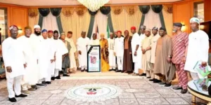 At 74, Tinubu Gives Reasons for Low-key Birthday Celebration, Gov’nors Attend