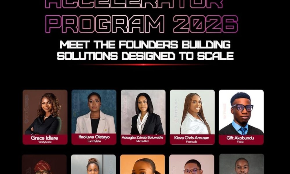 Wema Bank Selects 10 Nigerian Startups for 2026 Hackaholics Accelerator Programme