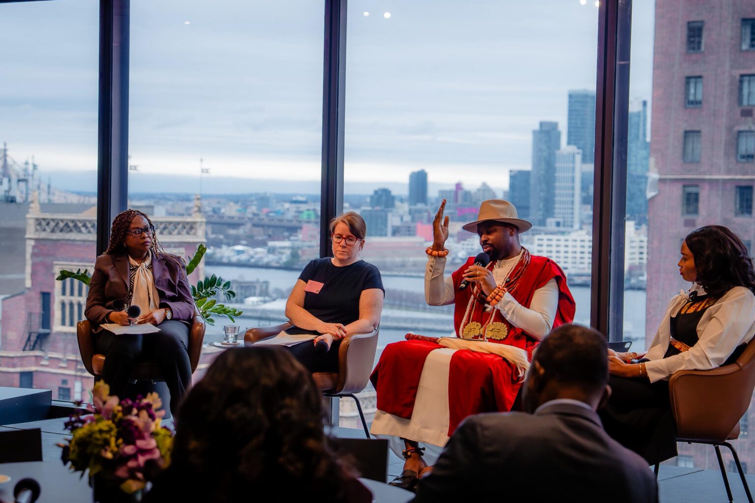 Women Bear Environmental Burden, Deserve Leadership….. Olu of Warri