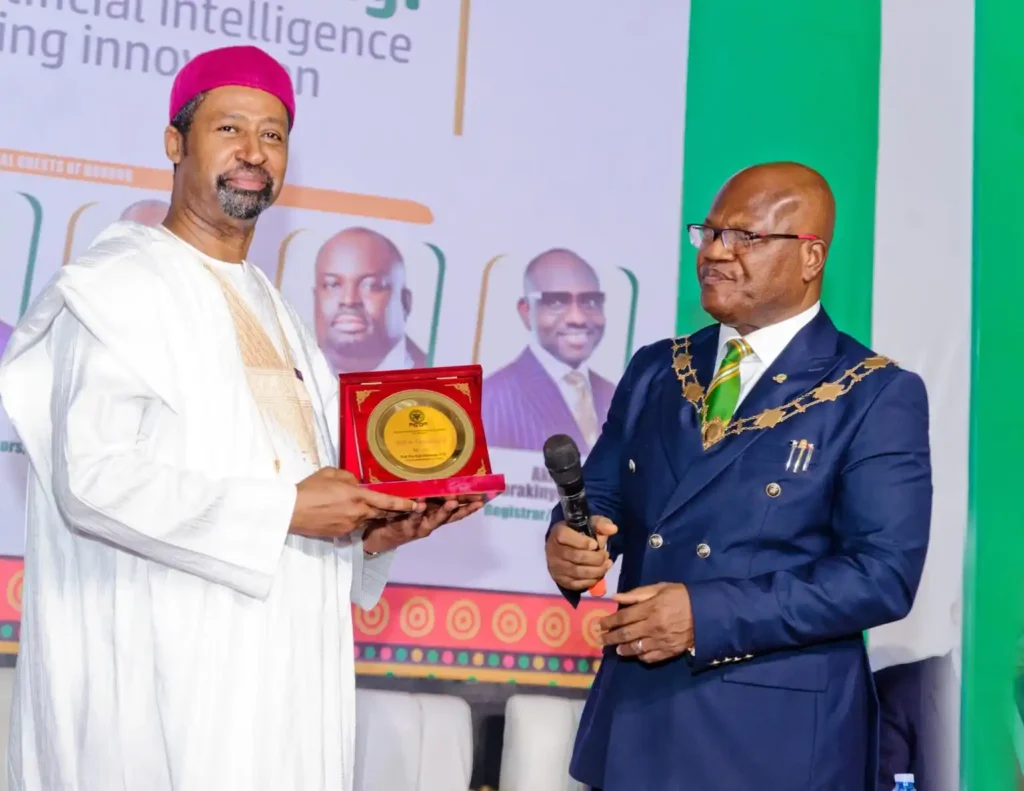 Polaris Bank Chairman, Dr. Gidado Calls For Integrity And Professional Excellence At 2026 CIBN Chartered Banker Induction