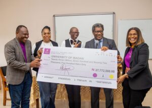 Polaris Bank Donates N27.7m To UI To Renovate Historic Faculty Building