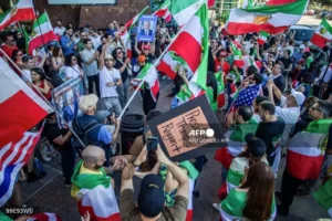 Iranians jubilate hearing reports of Supreme Leader Khamenei’s death