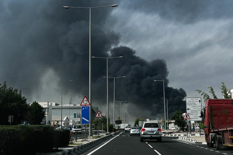 UAE Launches Media Campaign to Maintain Safe Haven Image Following Iranian Missile Strikes