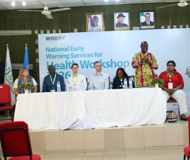 Agencies Convene in Lagos to Advance Nigeria’s Integrated Climate and Health Early Warning System Under NDC 3.0