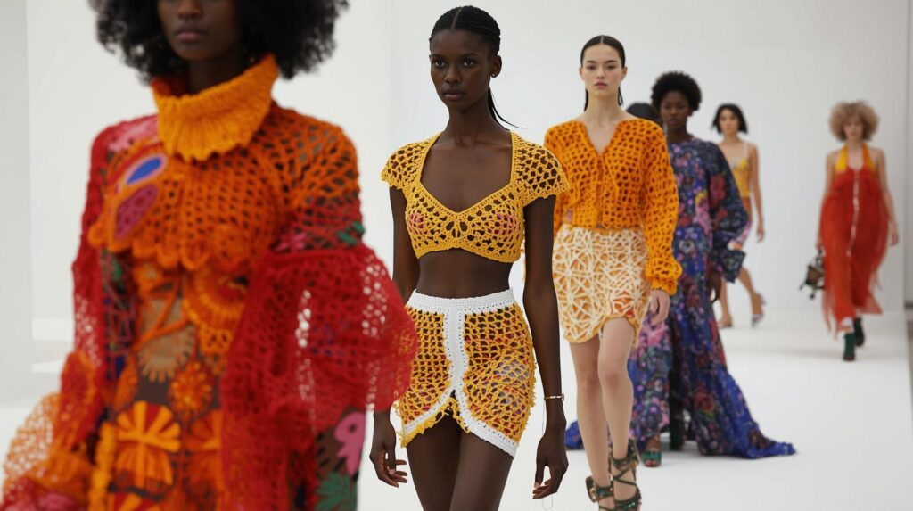 Raffia Couture and Structural Crochet Dominate as Young Designers Signal New Fashion Direction for 2026
