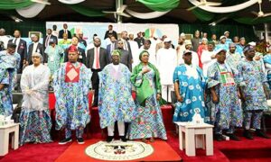 APC Reshuffles Leadership as Tinubu Defends Electoral Act 2026 at Abuja ConventionAPC