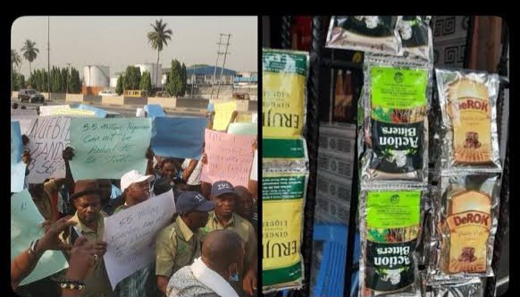Distillers, Workers to Protest at NAFDAC Office in Lagos Over Sachet Alcohol Crackdown