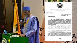 Federal Government Activates Emergency Hotlines for Nigerians in Middle East Amid Regional Crisis