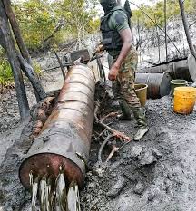 Navy Destroys Reactivated Illegal Refinery in Rivers Under Operation Delta Sentinel
