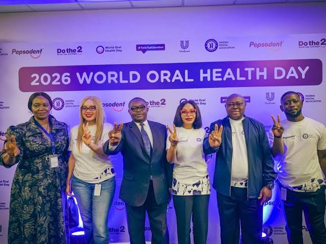 Dentists, Unilever Launch Nationwide Oral Health Campaign Targeting 50 Million Nigerians