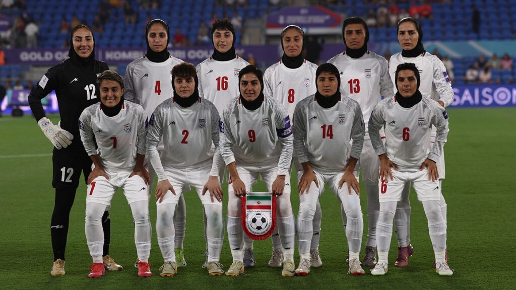 Iranian Women’s Football Team Reportedly Placed Under House Arrest After Refusing to Sing National Anthem