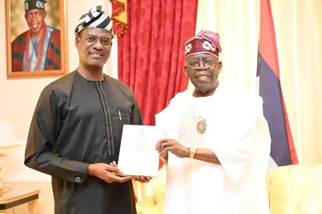 Oyedele Sworn In As Minister Of State For Finance