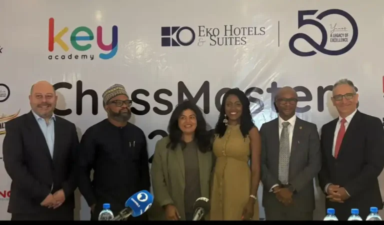 FirstBank Partners Eko Hotels & KEY Academy for ChessMasters 2026 Tournament
