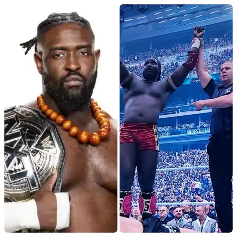 Inside Story of Nigerian WWE Champion, Isaac Odugbesan.