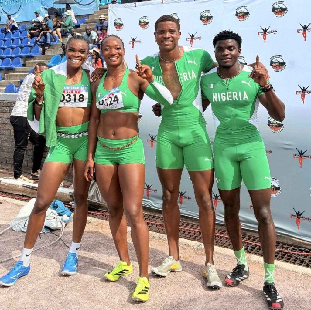 World Relays: Team Nigeria Confirmed for All Six Events