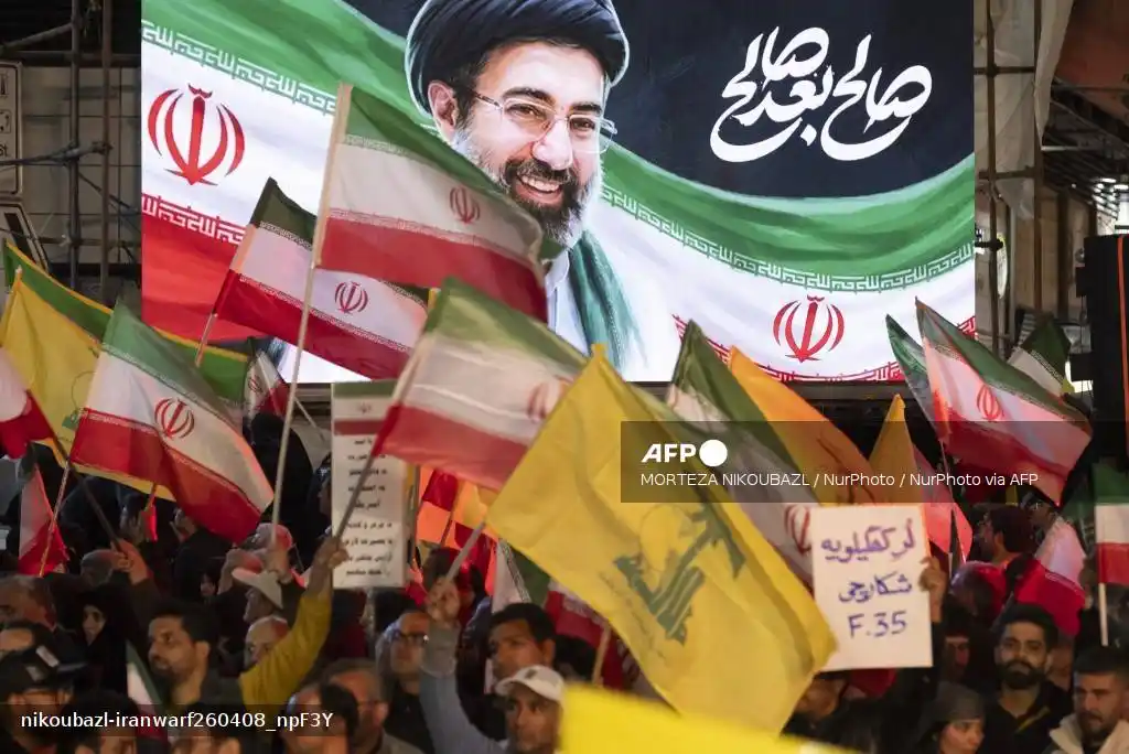 Iranians Rally in Memory of Late Supreme Leader Khamenei