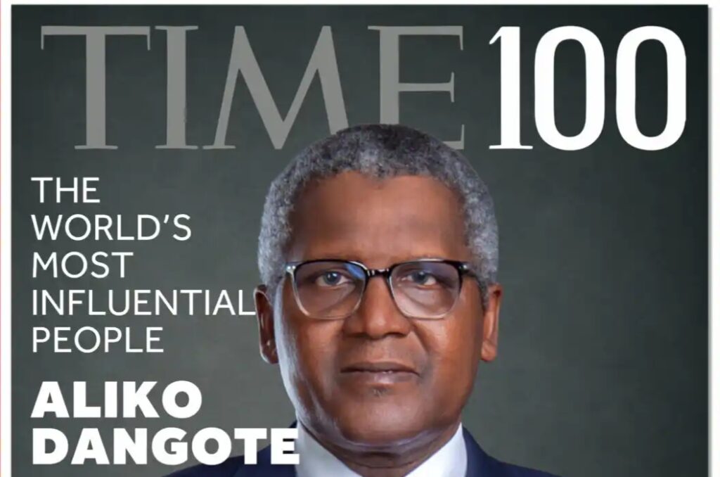 TIME 100 Most Influential People For 2026: Dangote, Pope Leo XIV, Trump, Xi Jinping, Others Named