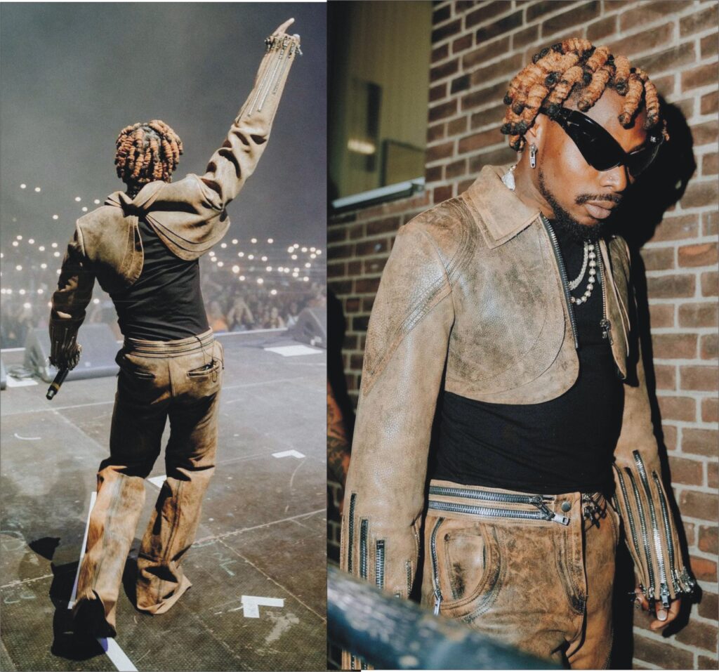 Asake’s Bold Aesthetic Continues to Shape Street Style Trends