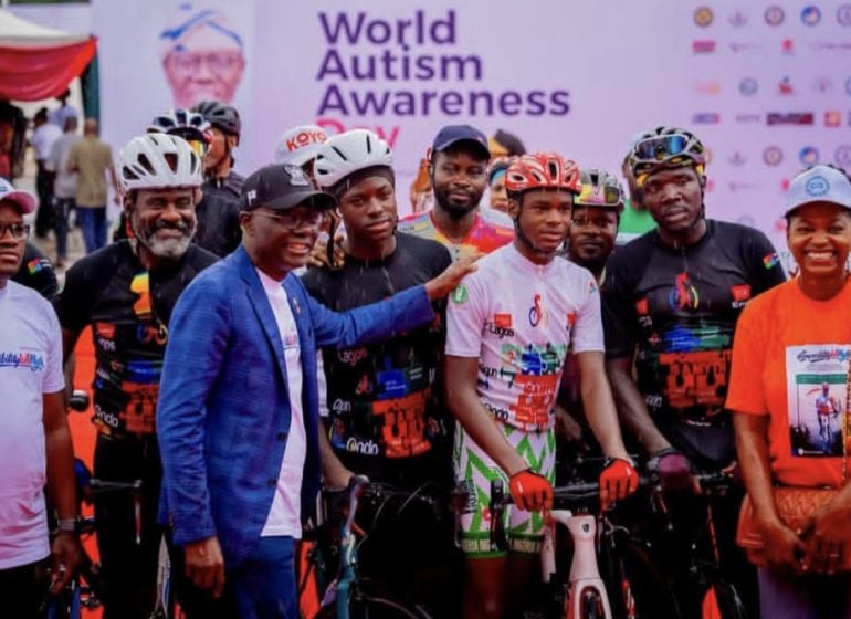 Sanwo-Olu Pledges ₦200 Million for Autism Support Following Teen’s 687km Advocacy Ride