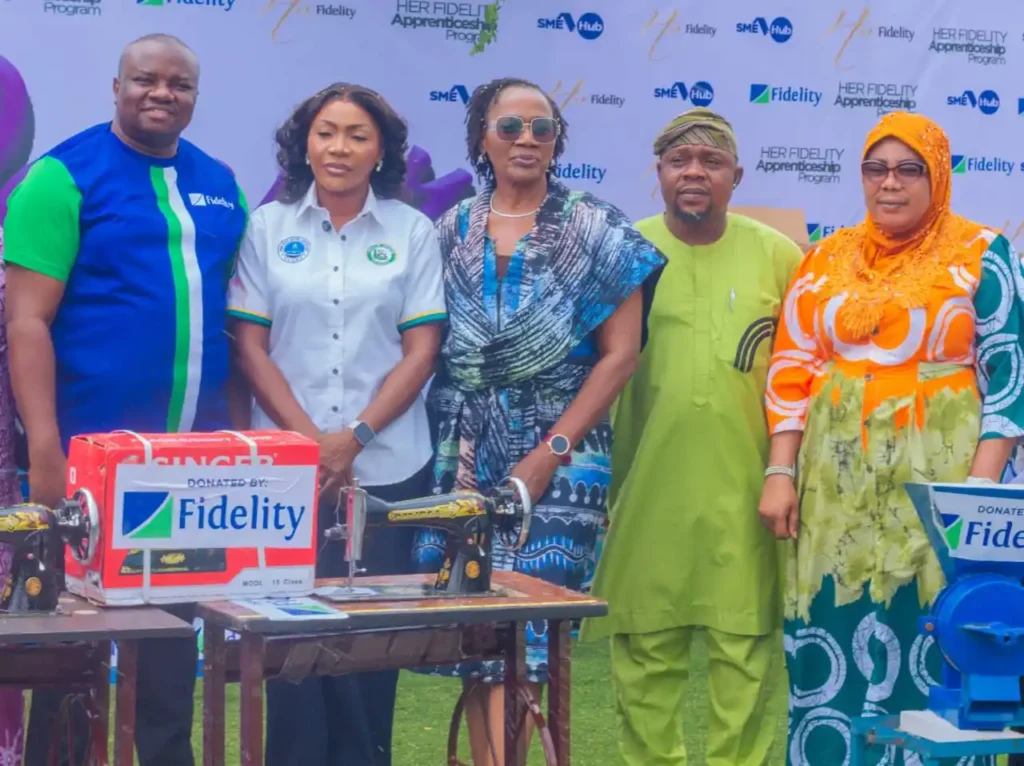 Fidelity Bank Extends “Give Her Power” Initiative To Ogun State, Empowers 100 Women With Vocational Tools